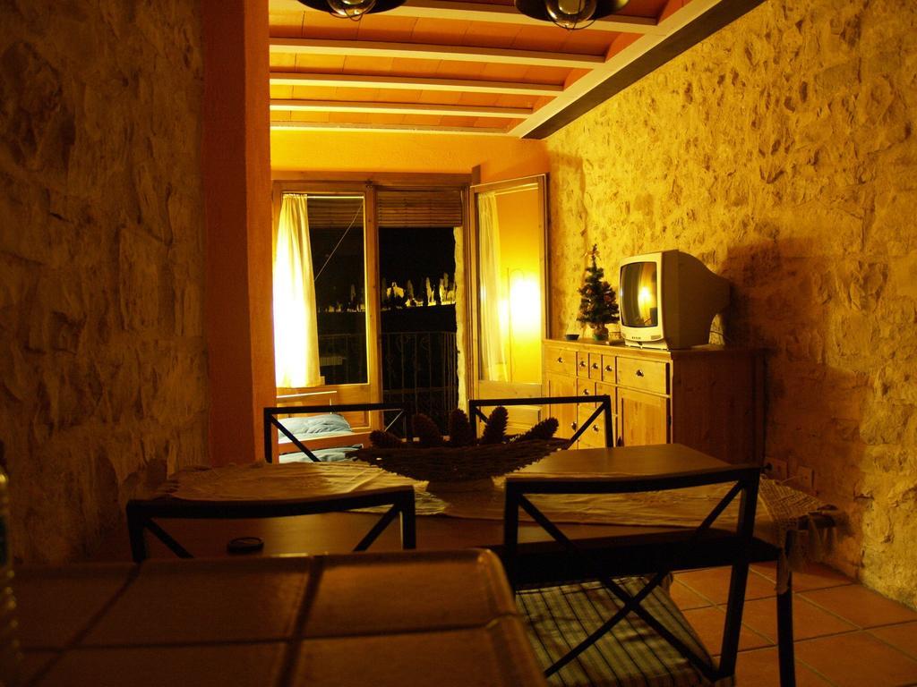 Апартаменты Casa Sole Villalba dels Arcs Номер фото