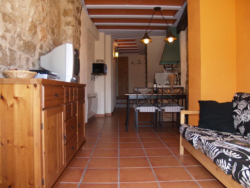 Апартаменты Casa Sole Villalba dels Arcs Номер фото