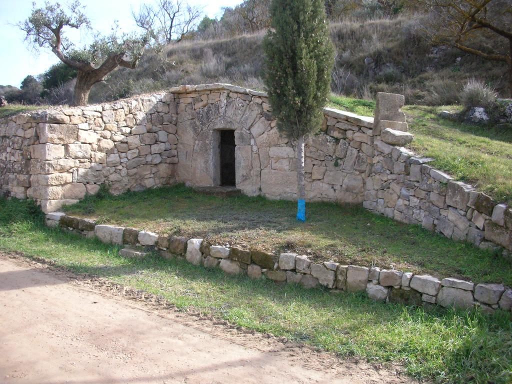 Апартаменты Casa Sole Villalba dels Arcs Экстерьер фото