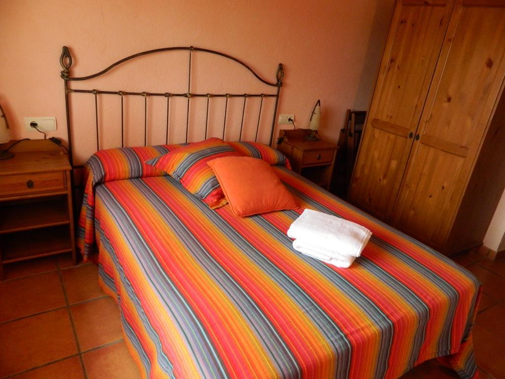 Апартаменты Casa Sole Villalba dels Arcs Экстерьер фото