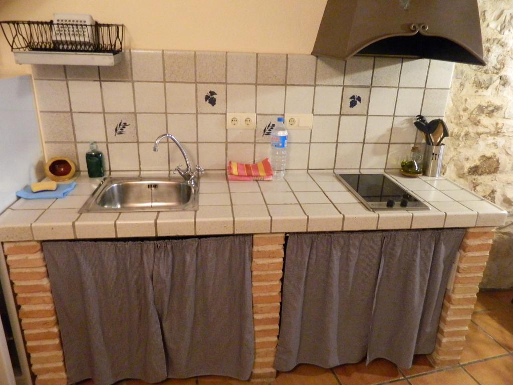 Апартаменты Casa Sole Villalba dels Arcs Экстерьер фото