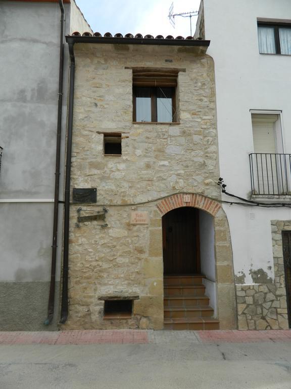 Апартаменты Casa Sole Villalba dels Arcs Экстерьер фото
