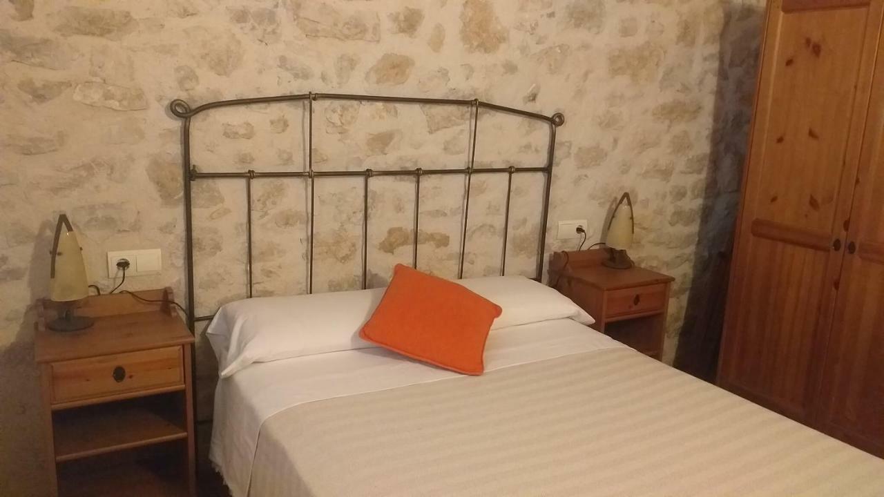 Апартаменты Casa Sole Villalba dels Arcs Экстерьер фото